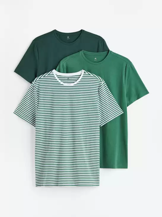 Men 3-Pack Slim Fit T-Shirts - image 6
