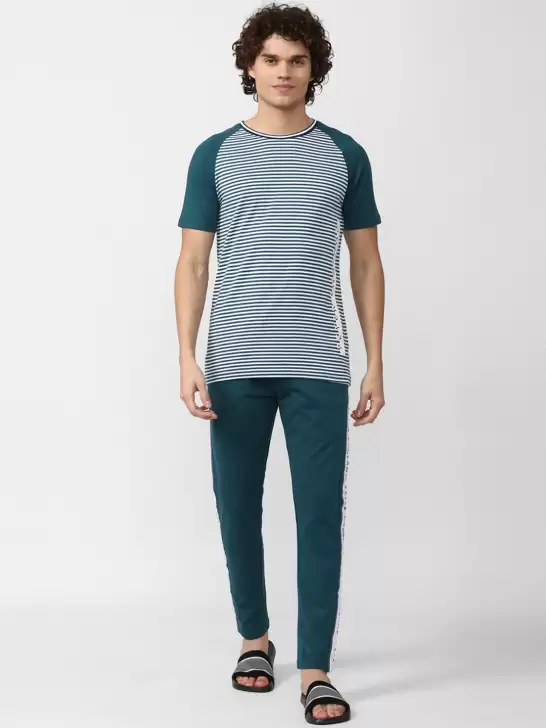 Men Pure Cotton Night suit - image 6