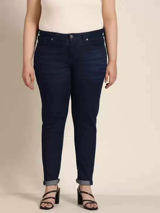 Women Plus Size Skinny Jeans - image 6