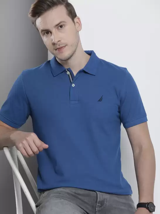 Pure Cotton Polo T-shirt - image 6