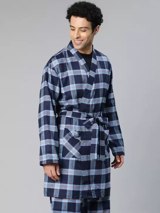 Men Pure Cotton Night suit - image 6