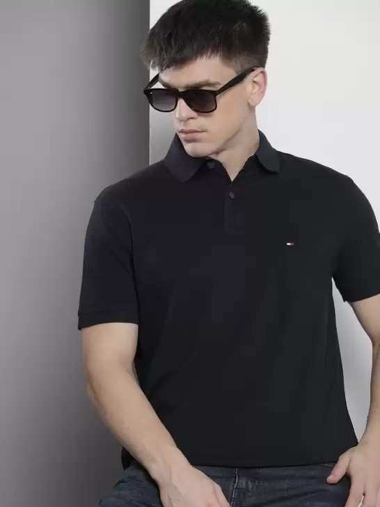 Men Polo Collar T-shirt - image 6