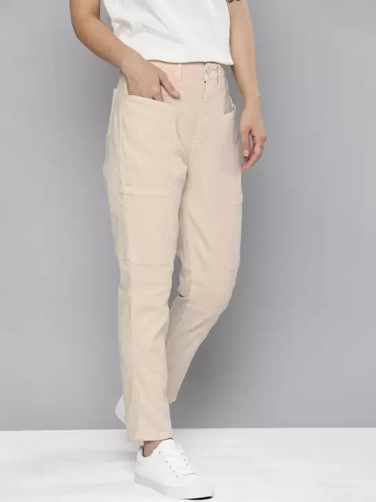 Women Boyfriend Fit Jeans - image 6