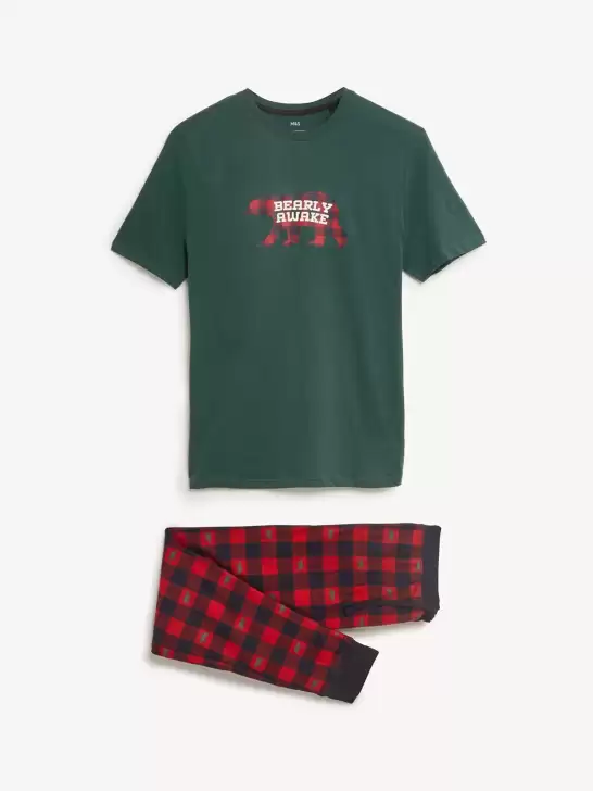Men Pure Cotton Night suit - image 6