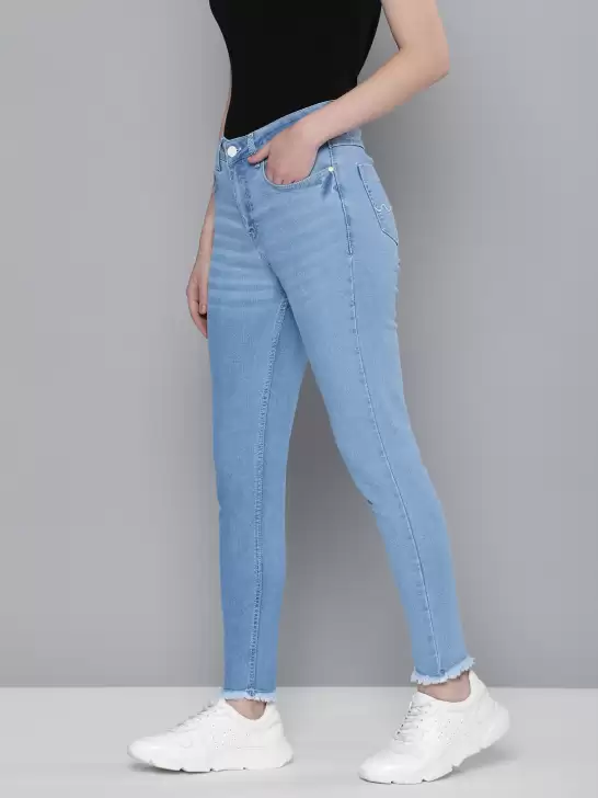 Mid-Rise Skinny Fit Jeans - image 6