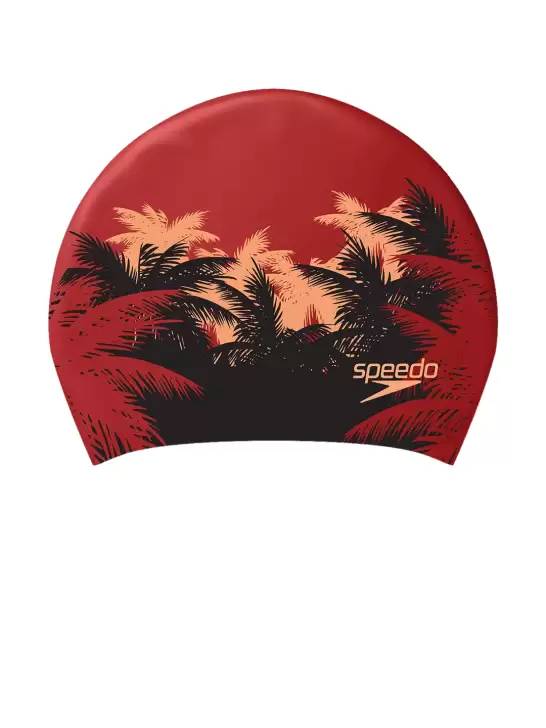 Women Printed Swimming Cap - image 6
