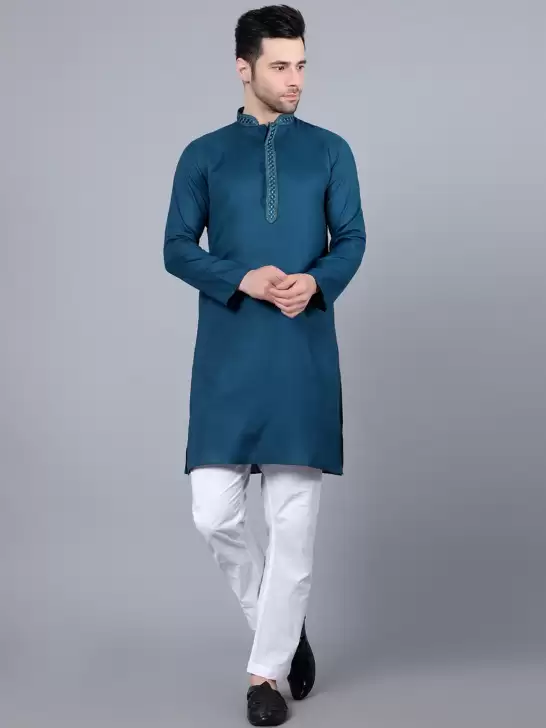 Men Kurta with Pyjamas - image 6
