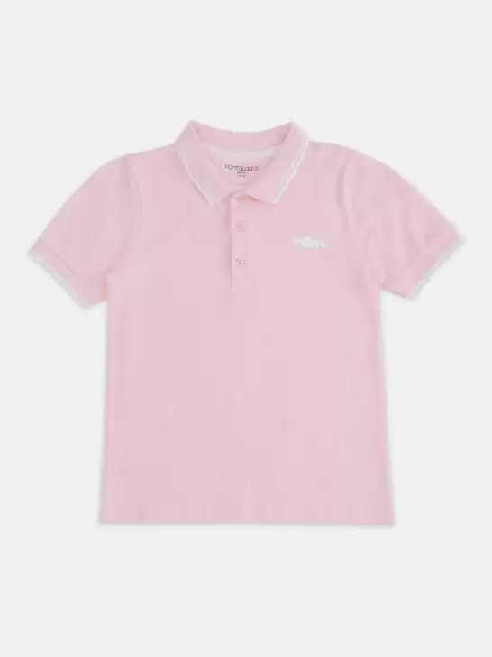 Boys Polo Collar T-shirt - image 6
