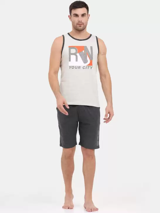Men Pure Cotton Night suit - image 6