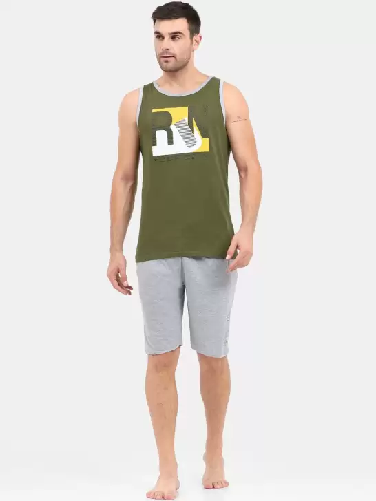 Men Pure Cotton Night suit - image 6