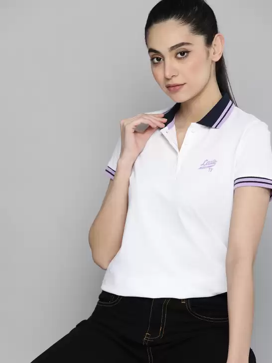 Women Pure Cotton T-shirt - image 6