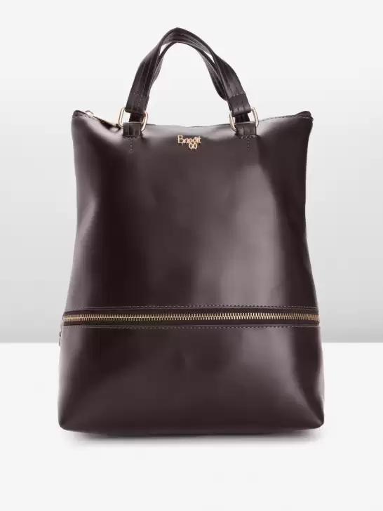 Women Solid Backpack - image 6
