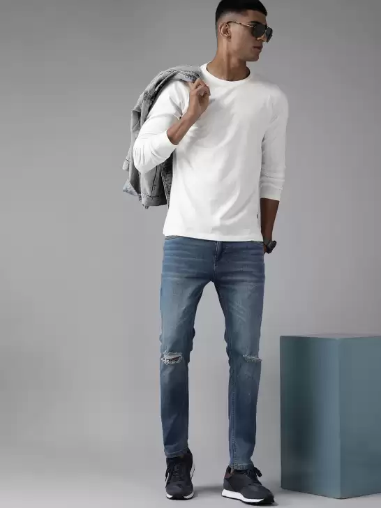 Men Cotton T-shirt - image 6