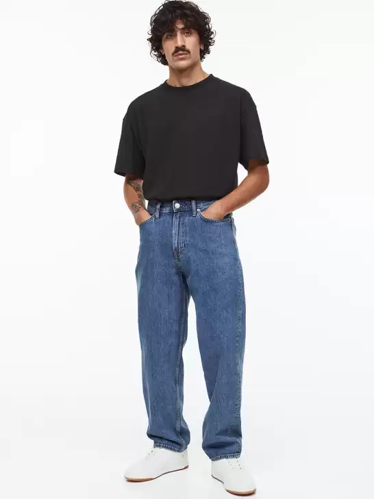 Men Loose Jeans - image 6
