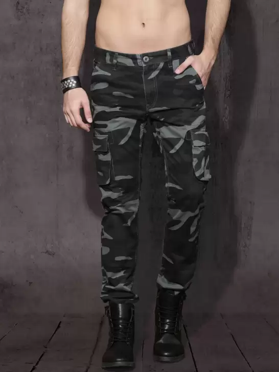 Men Slim Fit Joggers - image 6