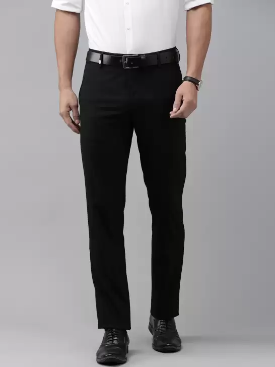 Men Slim Fit Trousers - image 6