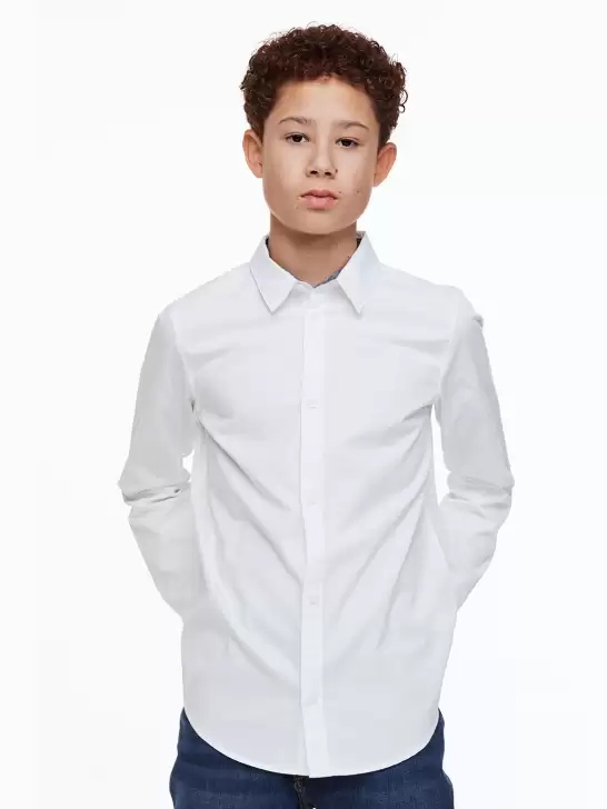 Boys Pure Cotton Shirt - image 6