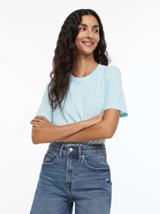 Women Pure Cotton T-shirt - image 6