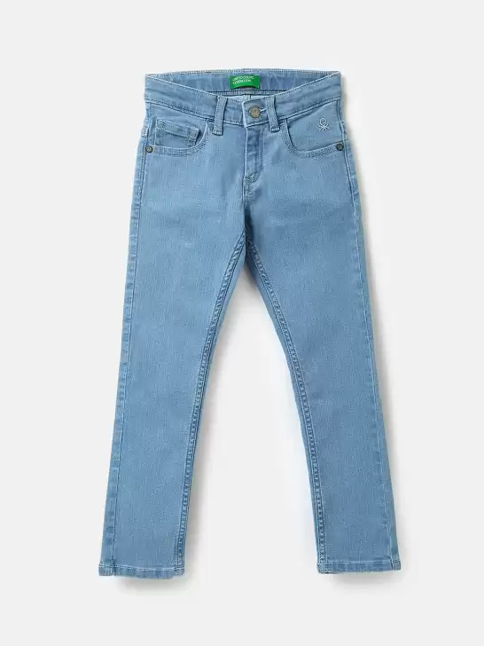 Boys Slim Fit Mid-Rise Jeans - image 6