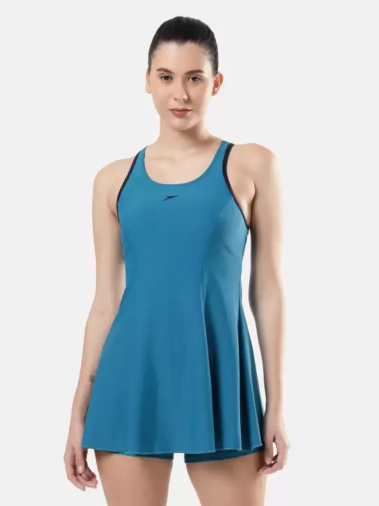 Swimdress With Boyleg - image 6
