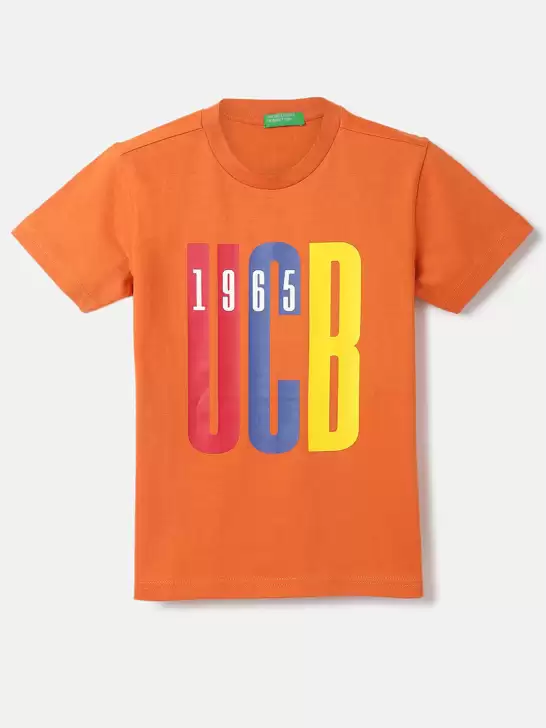 Boys Printed Cotton T-shirt - image 6