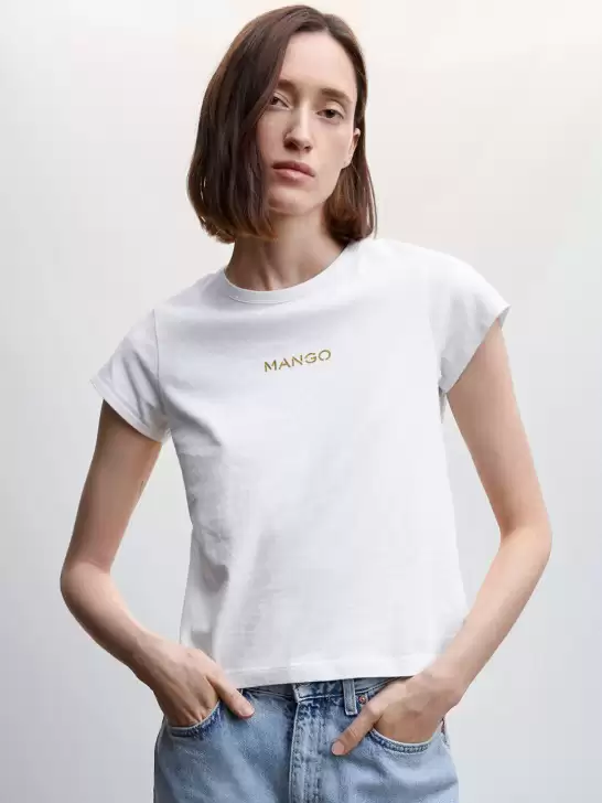 Cotton Printed T-shirt - image 6