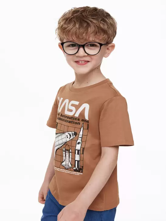 Boys Cotton T-Shirt - image 6