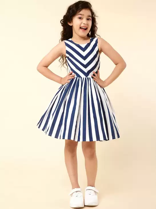 Striped Dress - image 6