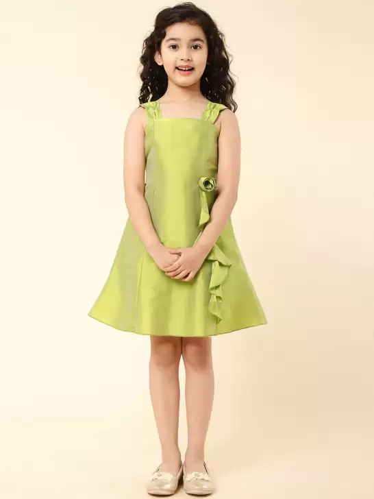 Sleeveless A-Line Dress - image 2