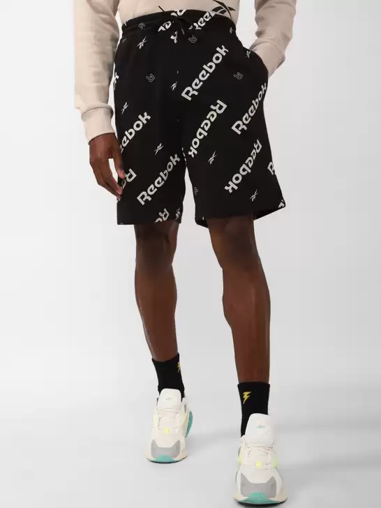 Men Essentials RI AOP Shorts