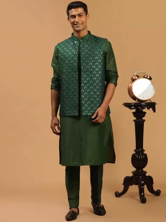 Men Kurta with Trouser - image 6