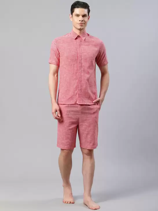 Men Shirt Collar Night suit - image 6