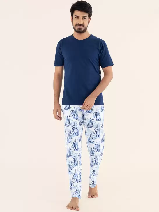 Men Pure Cotton Night suit - image 6
