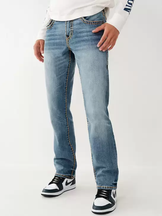 Men Straight Fit Jeans - image 6