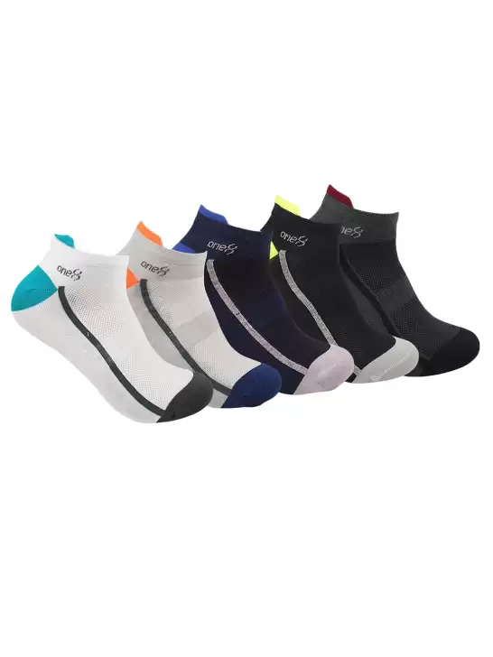 Men Pack Of 5 Socks - image 6