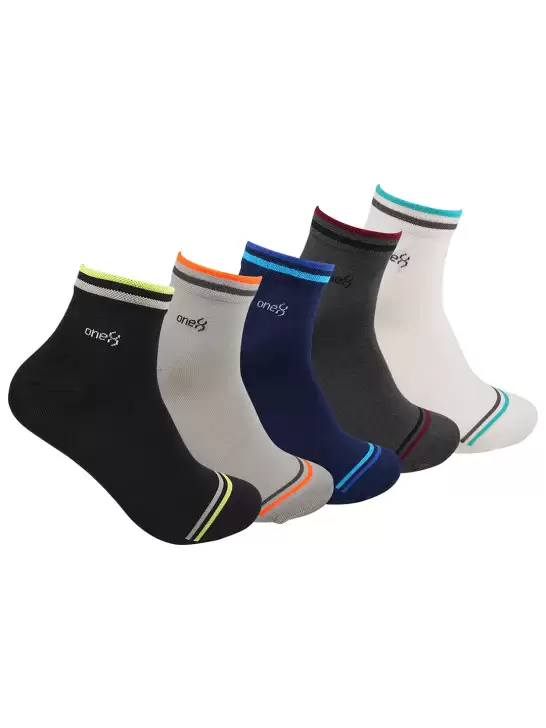 Men Pack Of 5 Socks - image 6