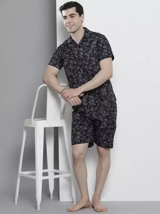 Men Printed Night suit - image 6