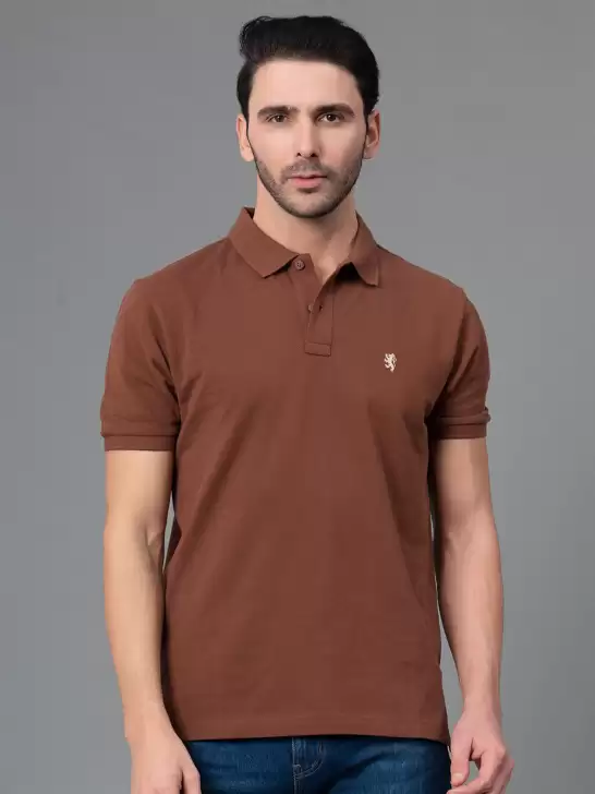 Men Pure Cotton T-shirt - image 6