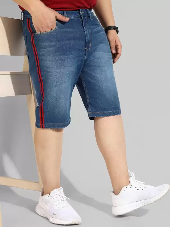 Men Outdoor Denim Shorts - image 6