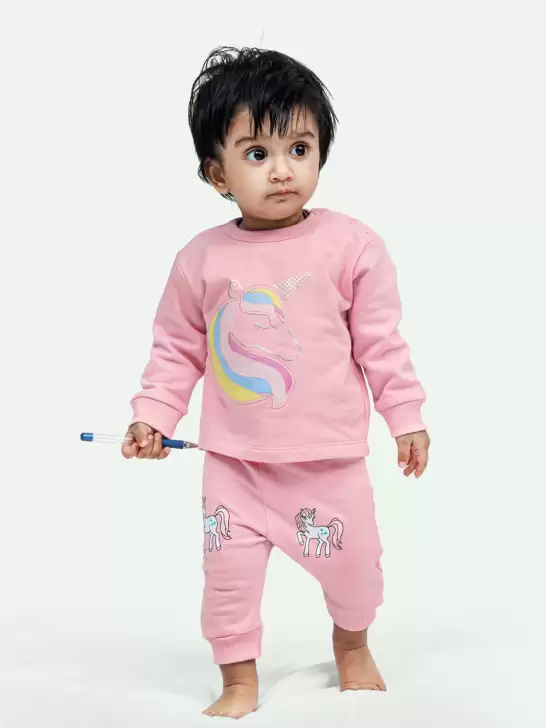 Infants T-shirt with Pyjamas - image 6