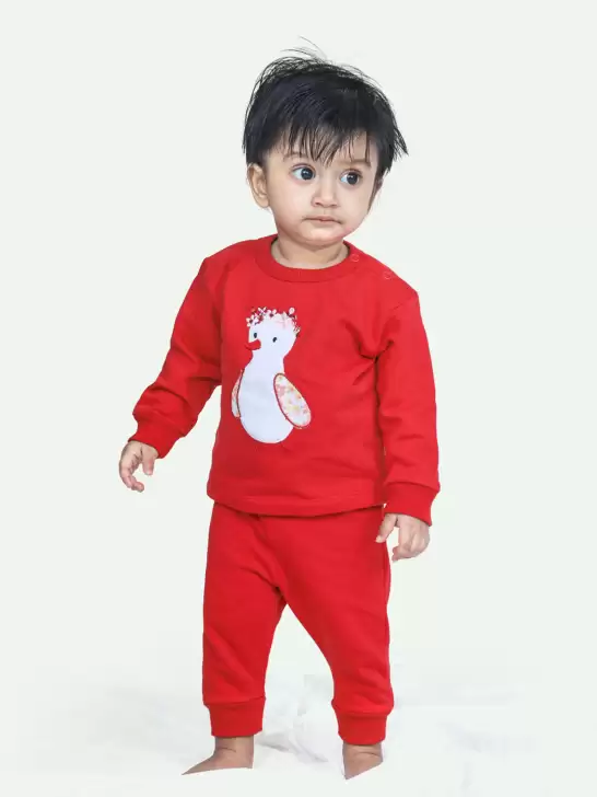 Infants T-shirt with Pyjamas - image 6