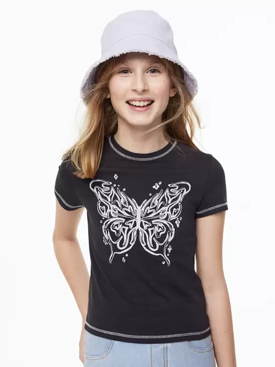 Girls Printed T-Shirt - image 6