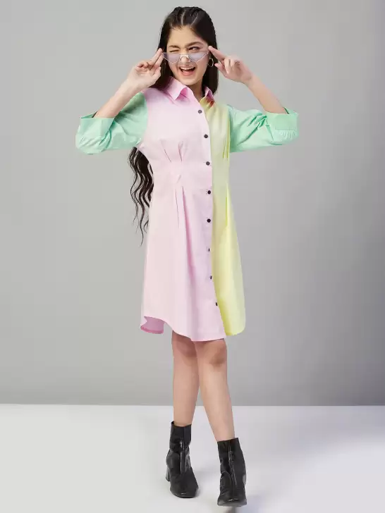 Puffed Sleeve Cotton Dress - image 6