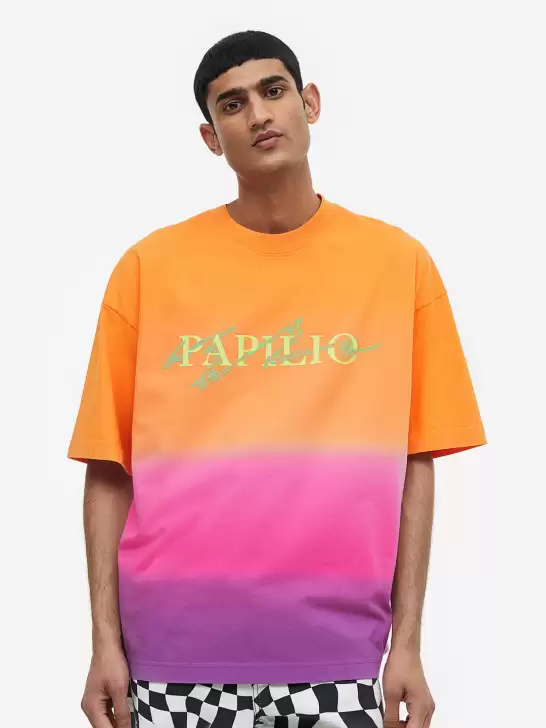 Oversized Fit Printed T-Shirt - image 6