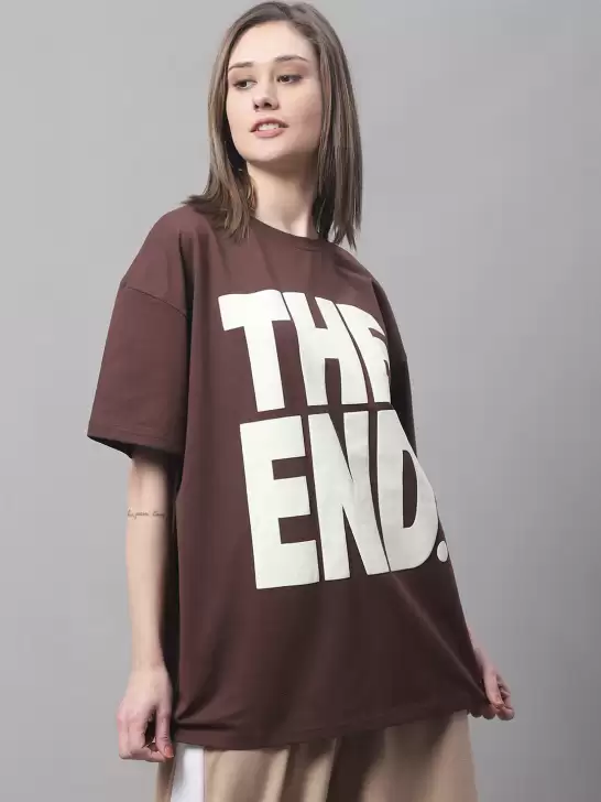 Women Printed Cotton T-shirt - image 6