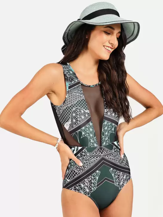 Women Printed Bodysuit - image 6