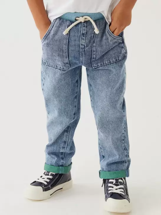 Boys Straight Fit Jeans - image 6