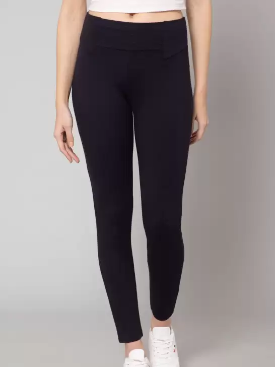 Women Skinny Fit Jeggings - image 6