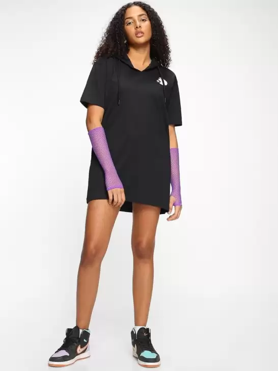 T-shirt Mini Cotton Dress - image 6