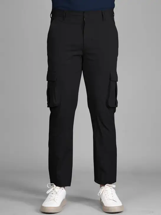 Men Cotton Cargo Trousers - image 6
